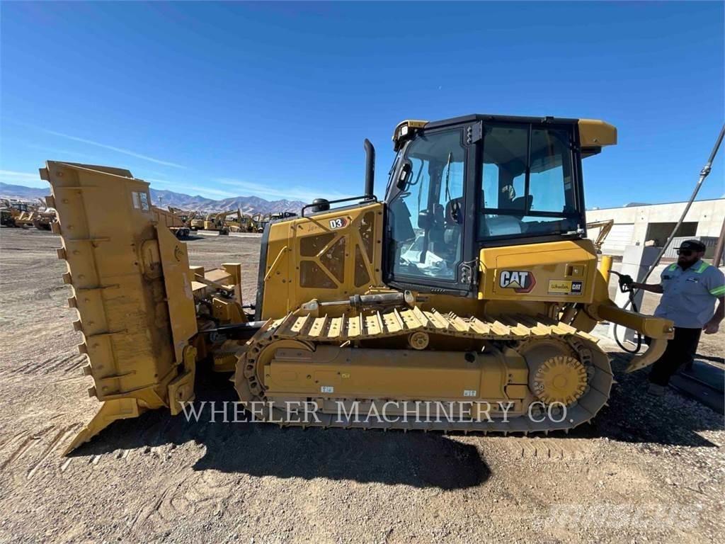 CAT D3 XL Μπουλντόζες με ερπύστριες