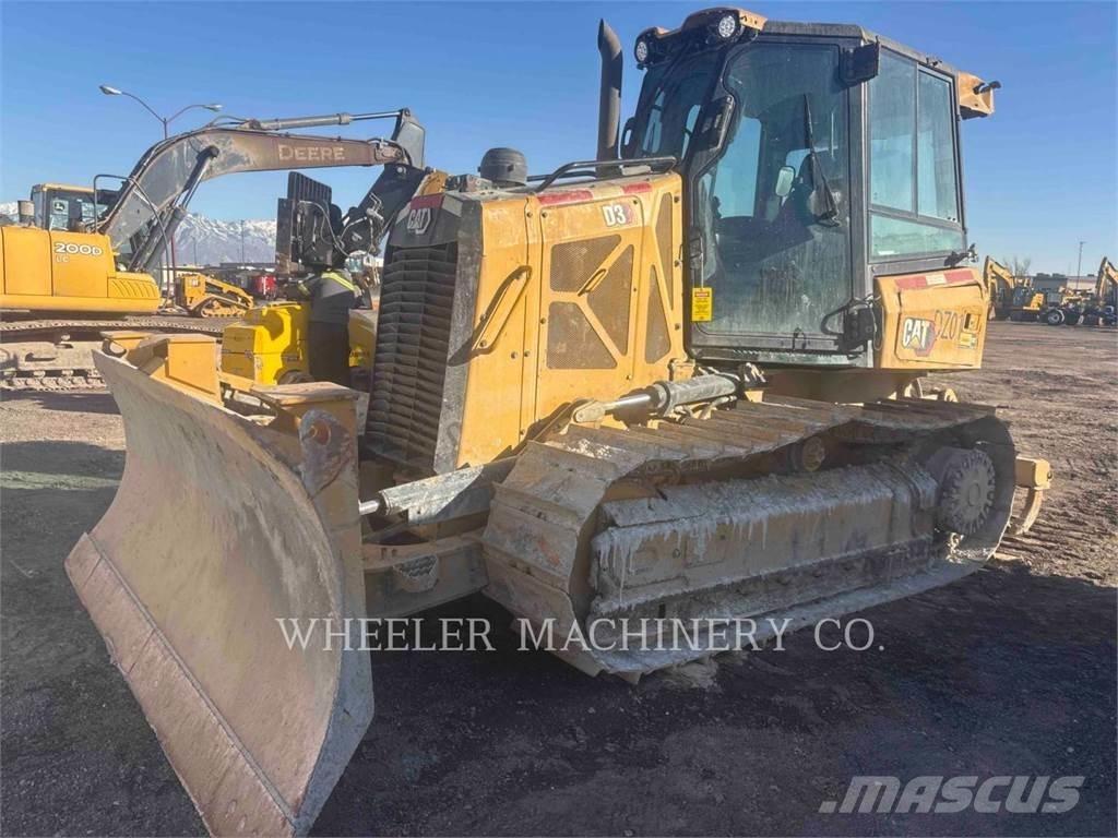 CAT D3 XL Μπουλντόζες με ερπύστριες