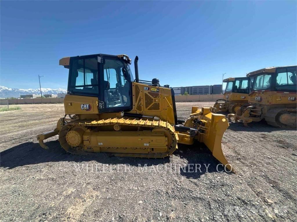 CAT D3 XL Μπουλντόζες με ερπύστριες