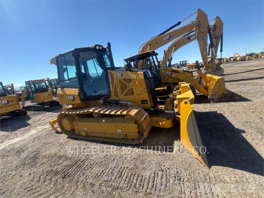 CAT D3 XL Μπουλντόζες με ερπύστριες