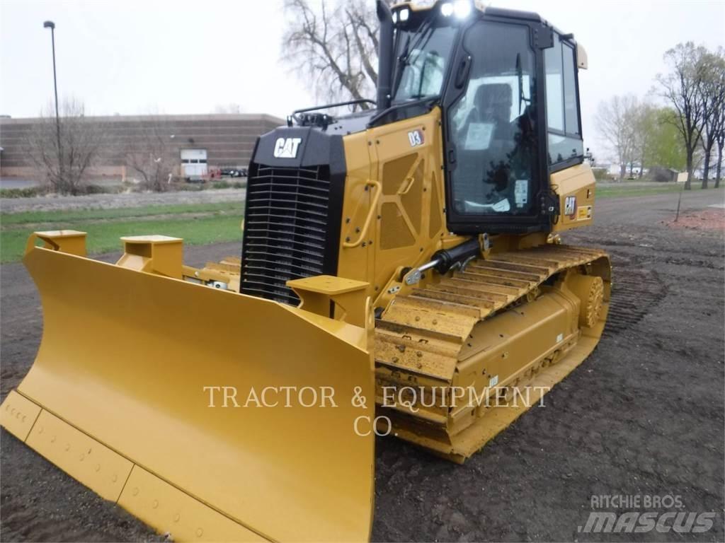 CAT D3 XLCB Μπουλντόζες με ερπύστριες