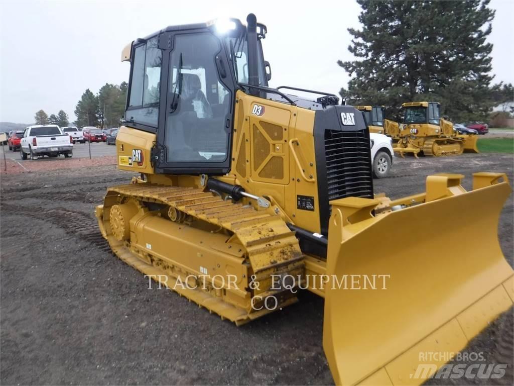 CAT D3 XLCB Μπουλντόζες με ερπύστριες