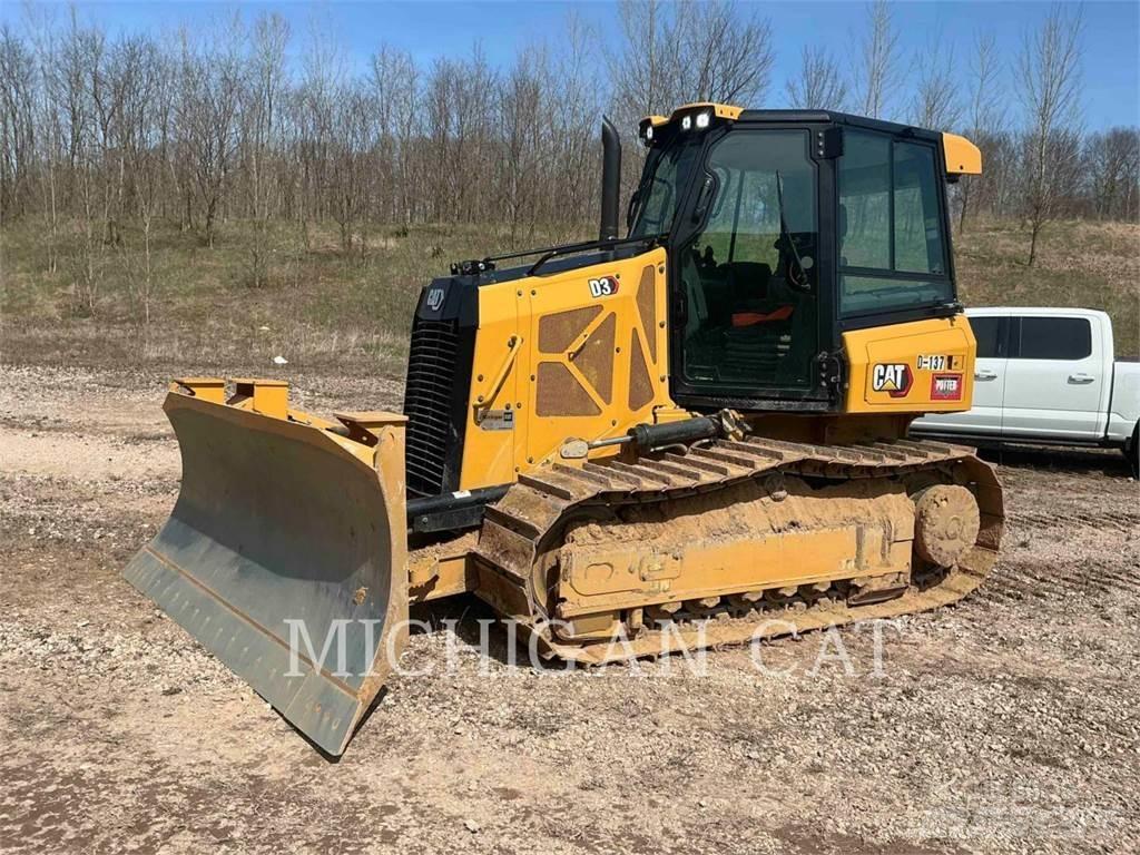 CAT D312 Μπουλντόζες με ερπύστριες