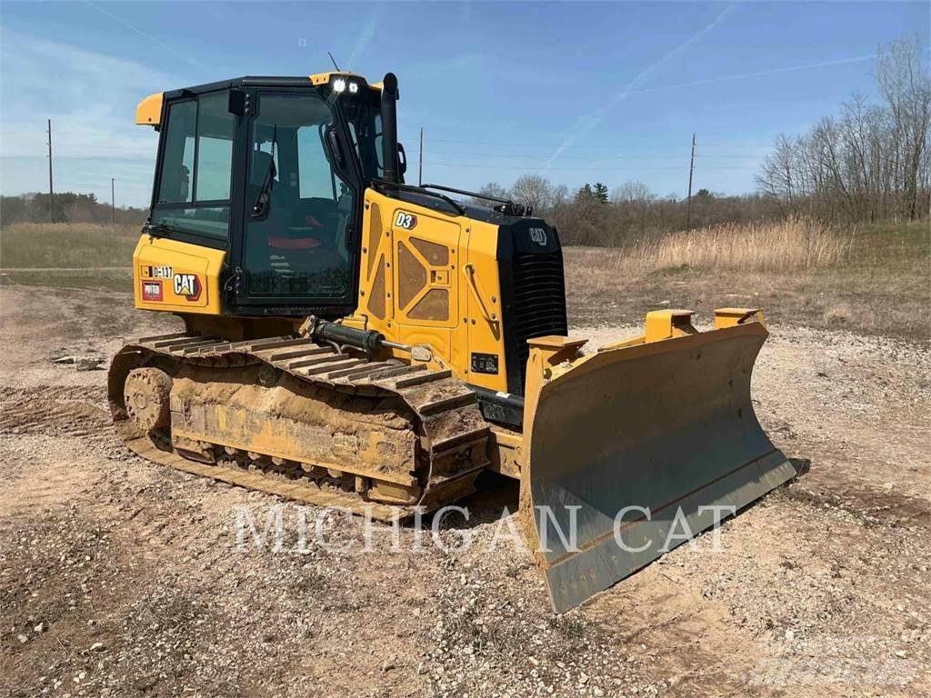 CAT D312 Μπουλντόζες με ερπύστριες