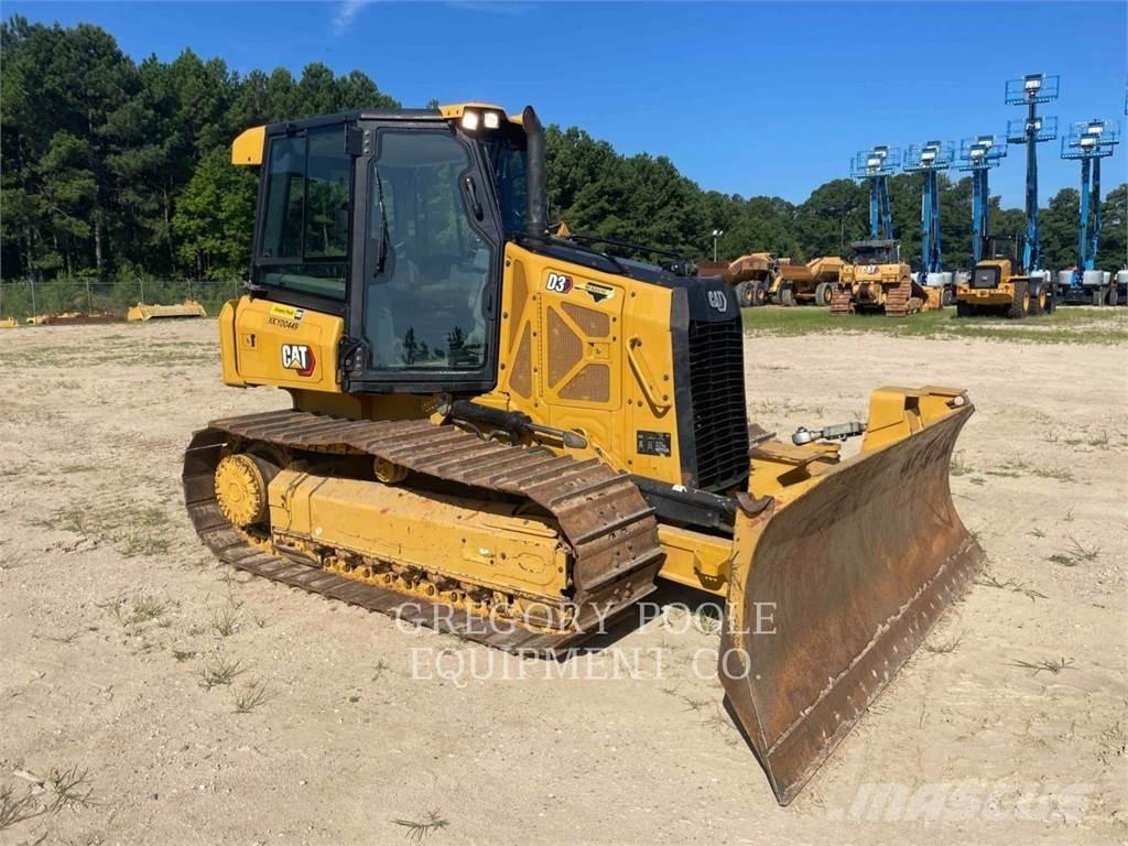 CAT D312LGP Μπουλντόζες με ερπύστριες