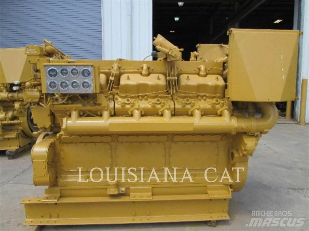 CAT D398 Βιομηχανικοί κινητήρες