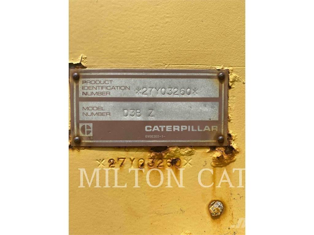 CAT D3B Μπουλντόζες με ερπύστριες