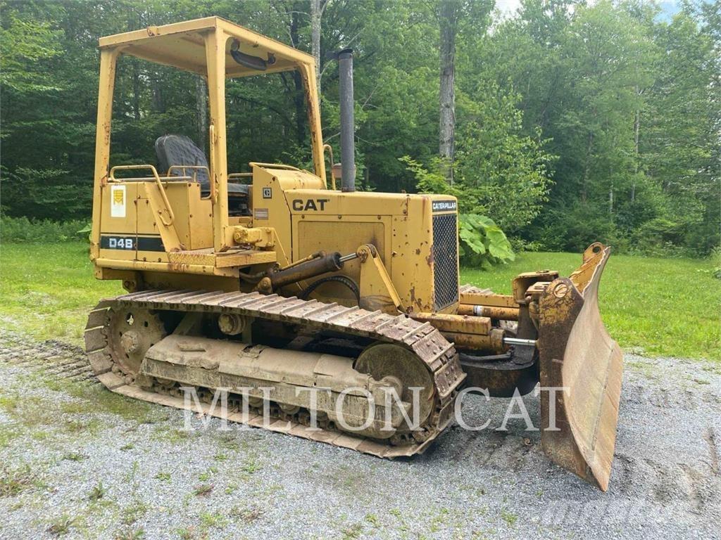 CAT D3B Μπουλντόζες με ερπύστριες