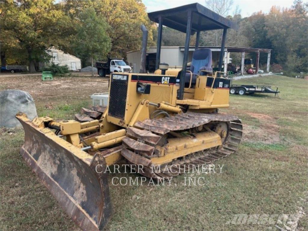 CAT D3BLGP Μπουλντόζες με ερπύστριες