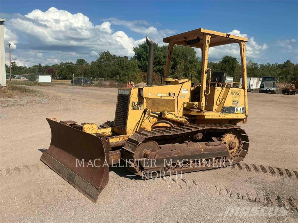 CAT D3C Μπουλντόζες με ερπύστριες