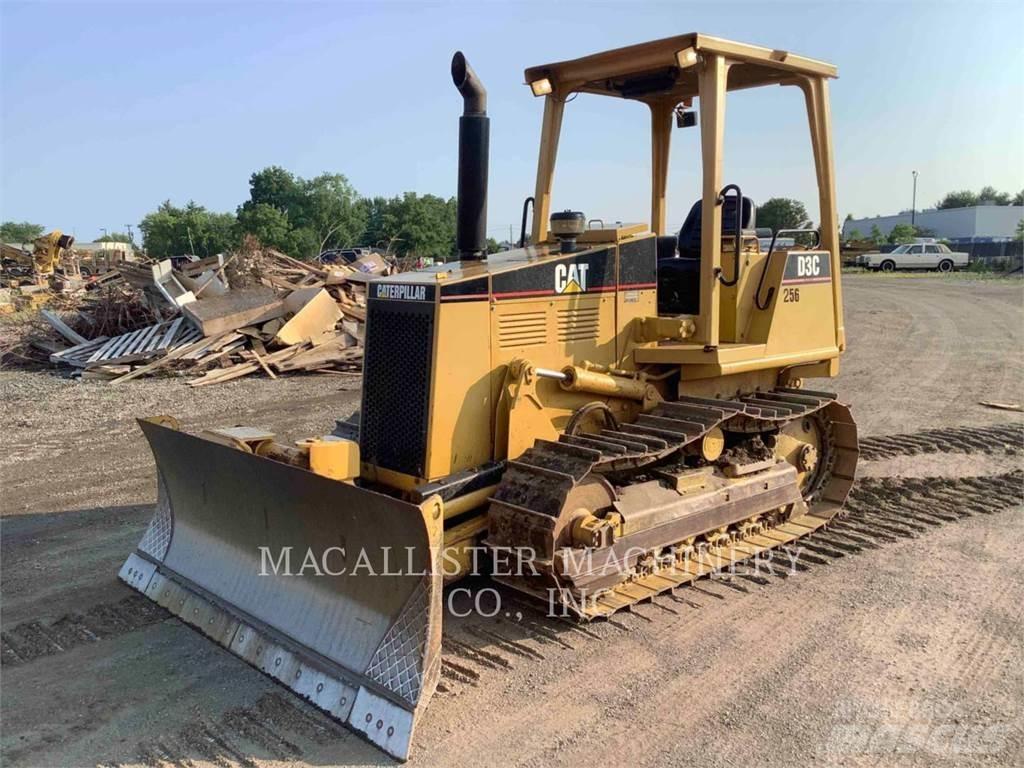 CAT D3CIII Μπουλντόζες με ερπύστριες