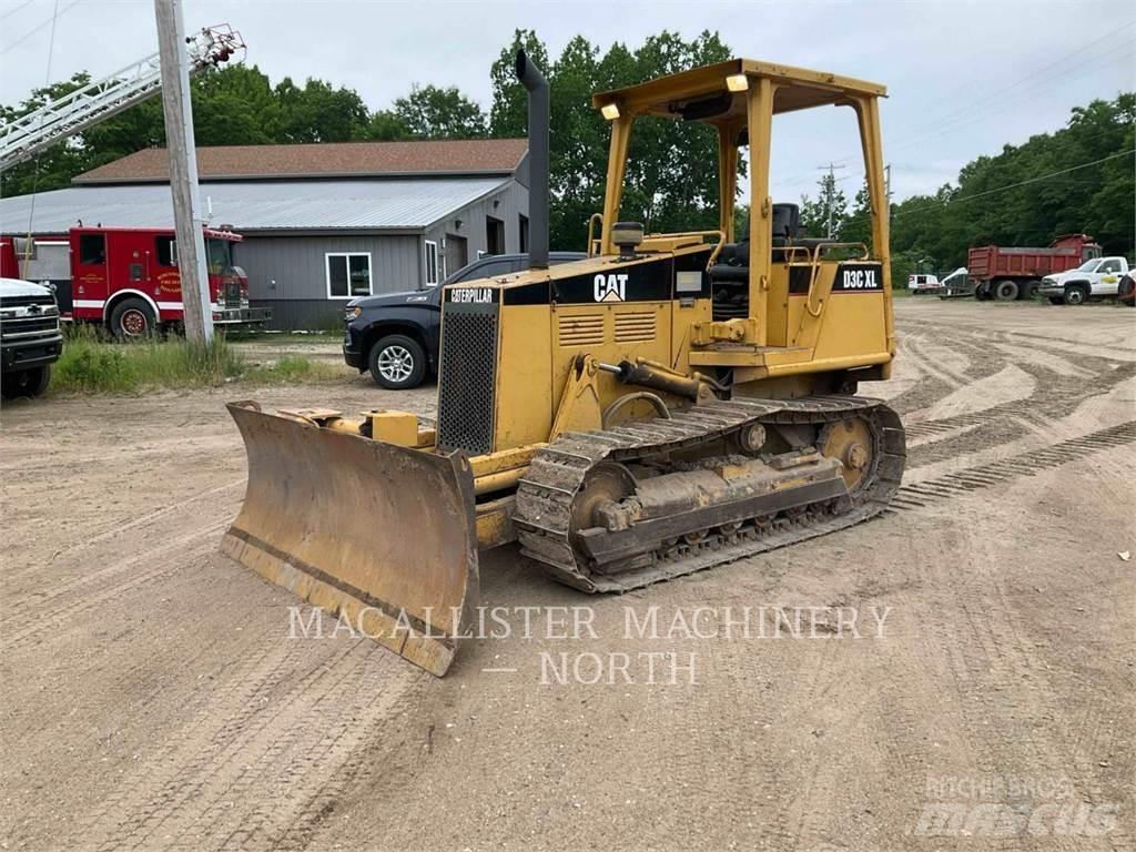 CAT D3CX Μπουλντόζες με ερπύστριες