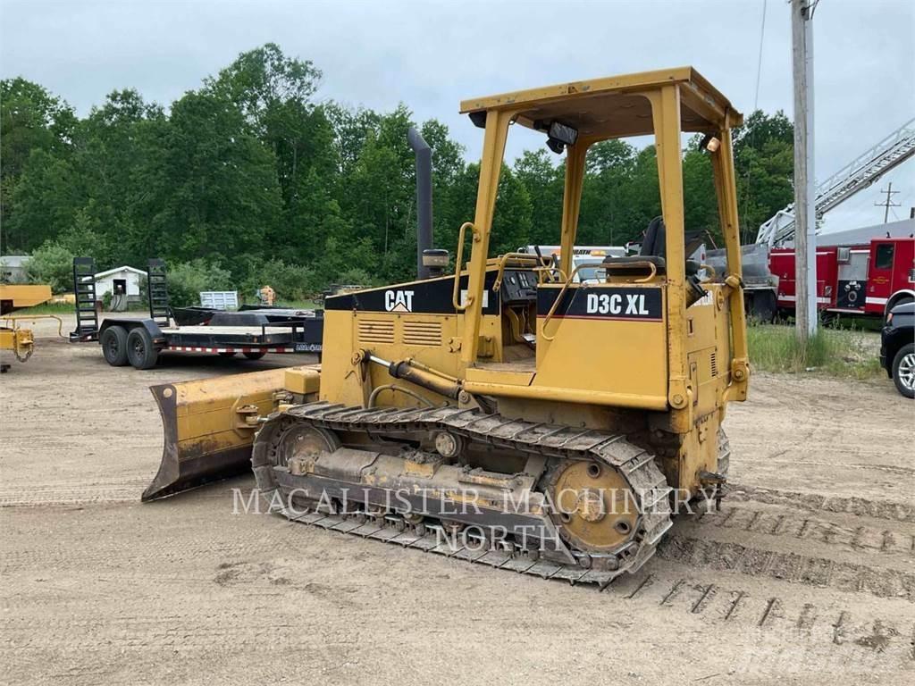 CAT D3CX Μπουλντόζες με ερπύστριες