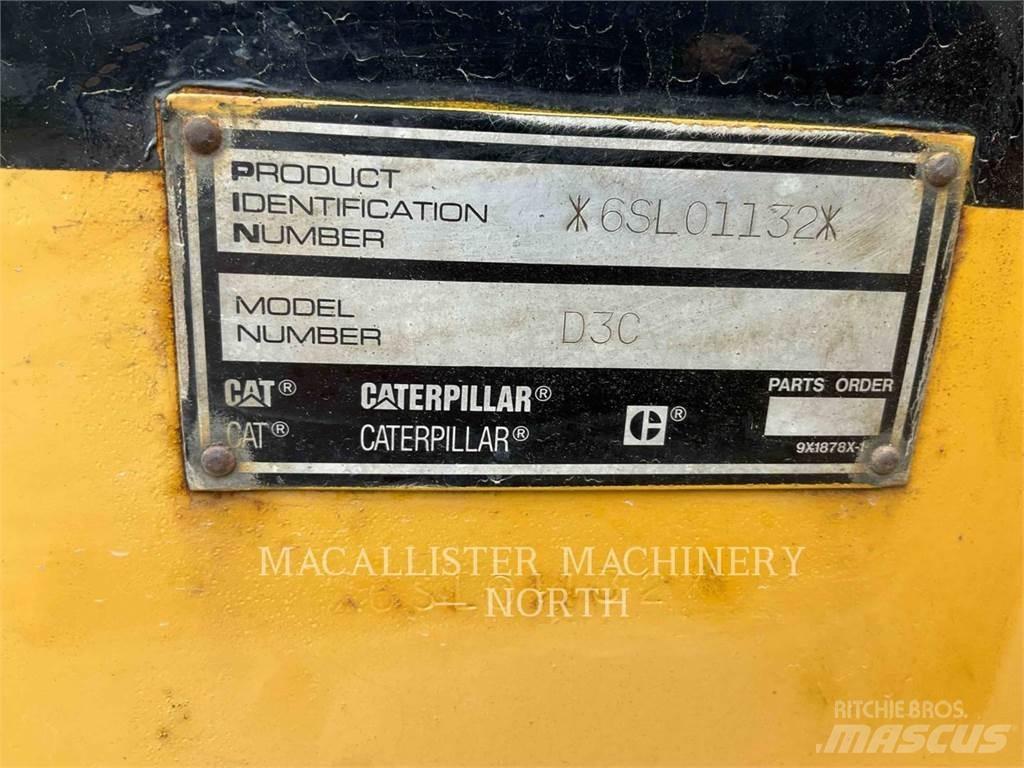 CAT D3CX Μπουλντόζες με ερπύστριες