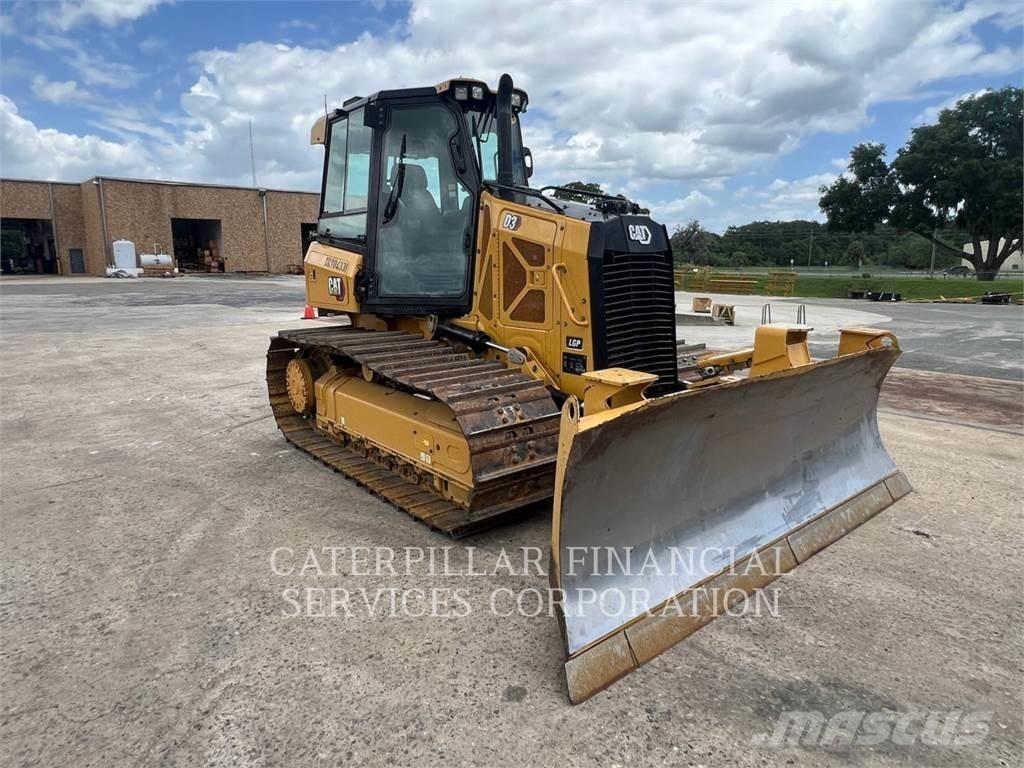 CAT D3G Μπουλντόζες με ερπύστριες