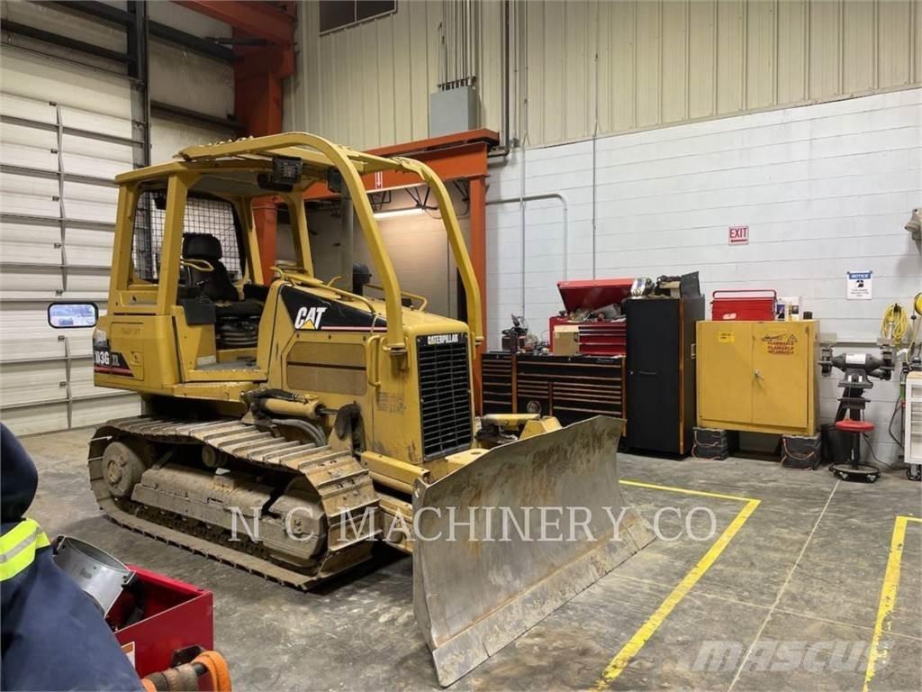 CAT D3G XLCN Μπουλντόζες με ερπύστριες