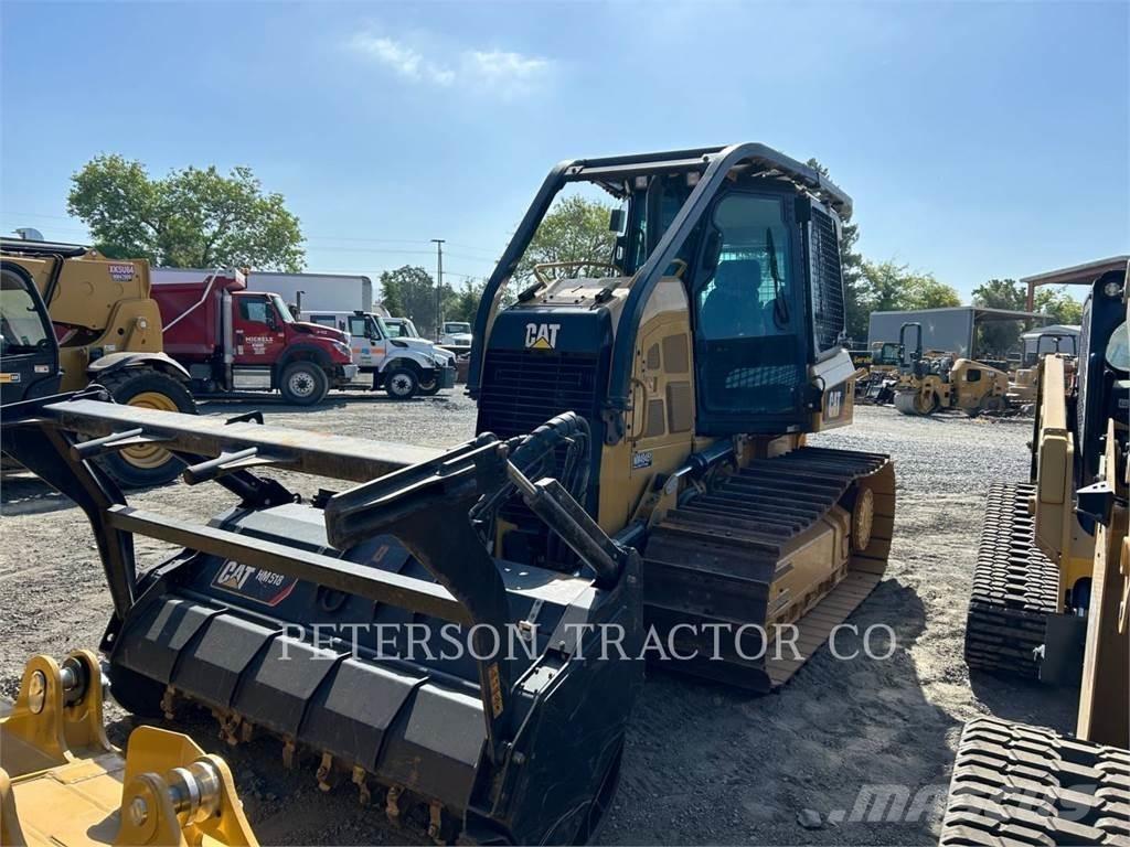 CAT D3K2 LGP Μπουλντόζες με ερπύστριες