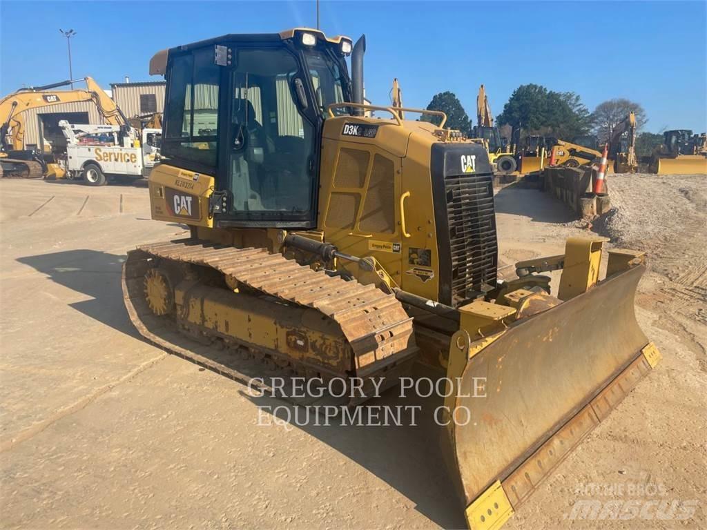 CAT D3K2LGP Μπουλντόζες με ερπύστριες