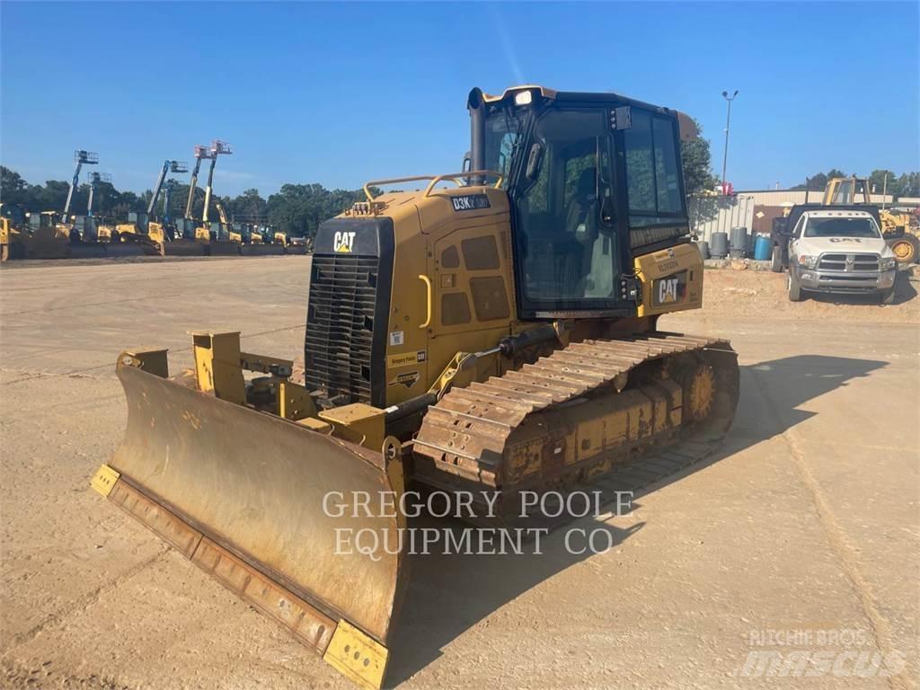 CAT D3K2LGP Μπουλντόζες με ερπύστριες