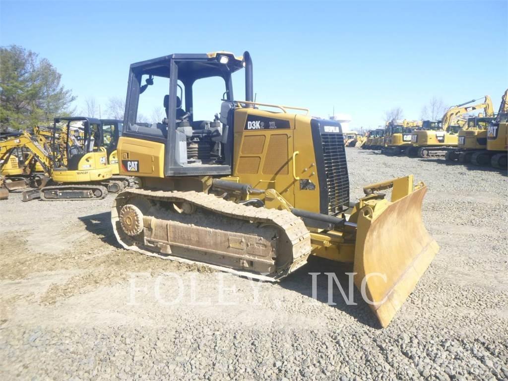 CAT D3K2XL Μπουλντόζες με ερπύστριες