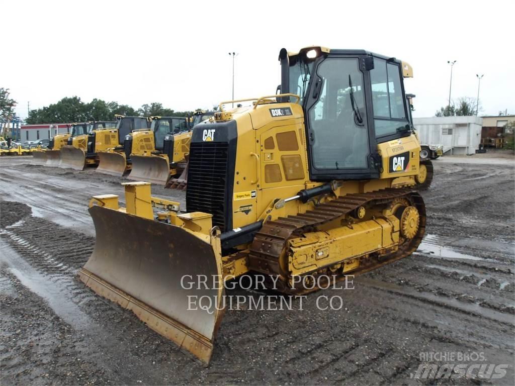 CAT D3K2XL Μπουλντόζες με ερπύστριες
