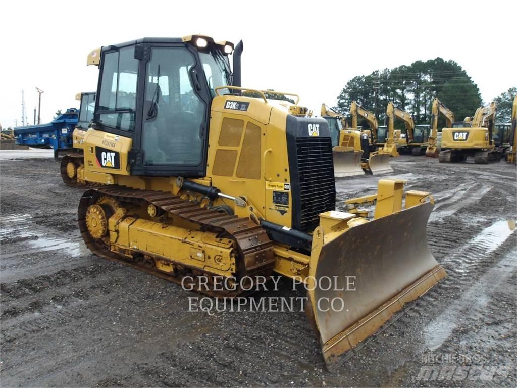 CAT D3K2XL Μπουλντόζες με ερπύστριες