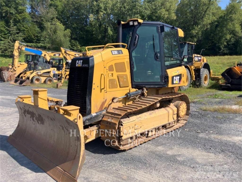 CAT D3K2XL Μπουλντόζες με ερπύστριες