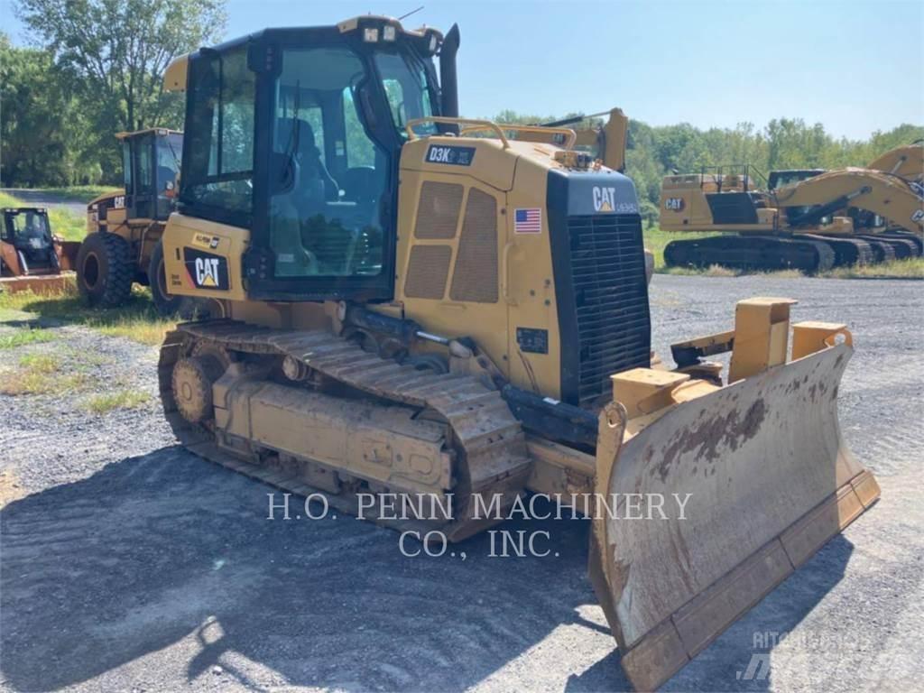 CAT D3K2XL Μπουλντόζες με ερπύστριες
