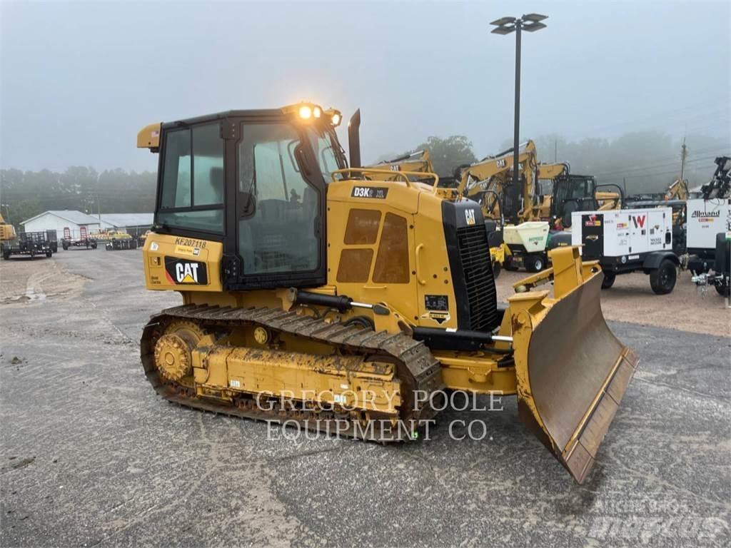 CAT D3K2XL Μπουλντόζες με ερπύστριες