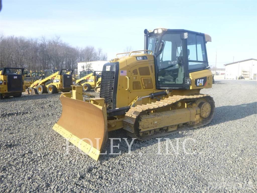 CAT D3K2XL Μπουλντόζες με ερπύστριες