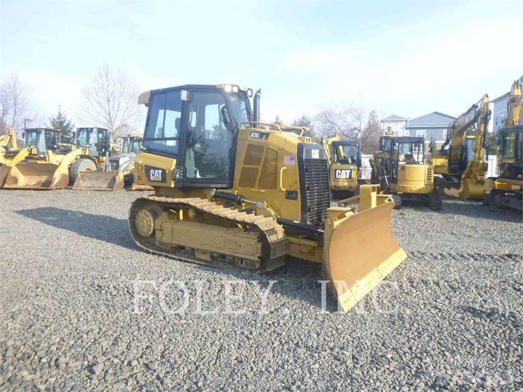 CAT D3K2XL Μπουλντόζες με ερπύστριες