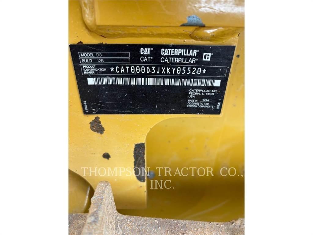 CAT D3LGP Μπουλντόζες με ερπύστριες