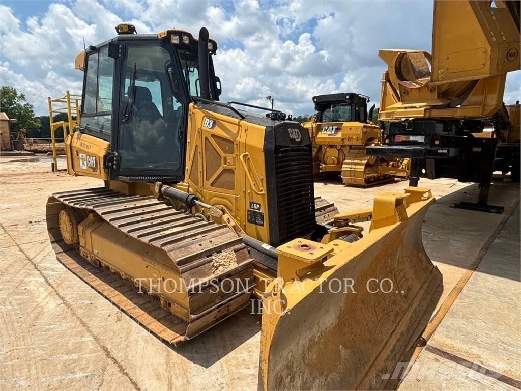 CAT D3LGP Μπουλντόζες με ερπύστριες