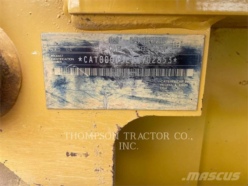CAT D3LGP Μπουλντόζες με ερπύστριες