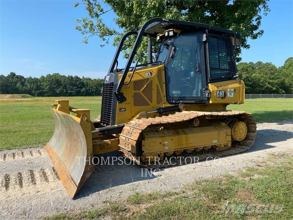 CAT D3LGP Μπουλντόζες με ερπύστριες