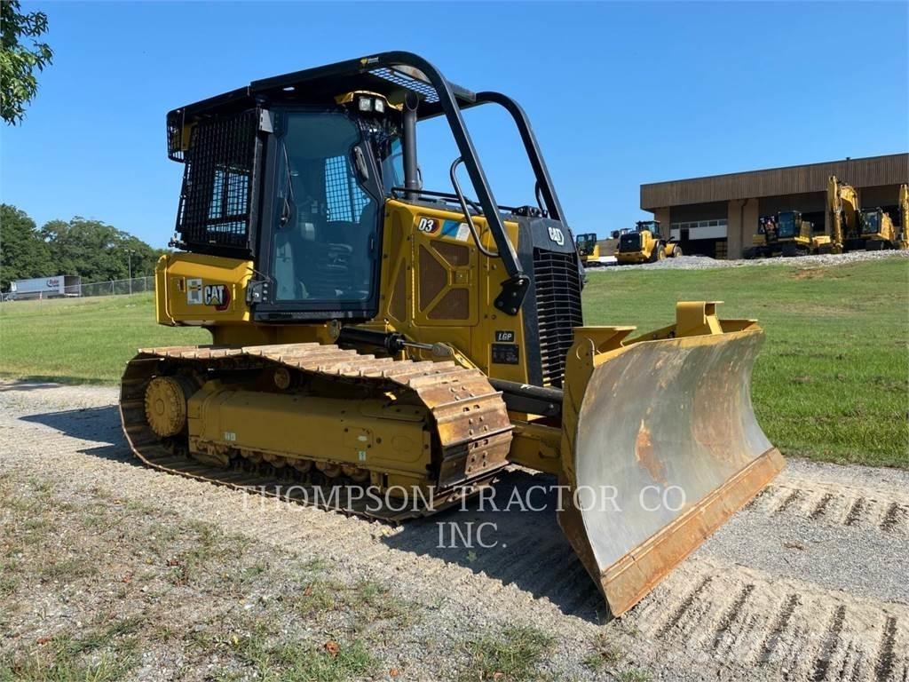 CAT D3LGP Μπουλντόζες με ερπύστριες