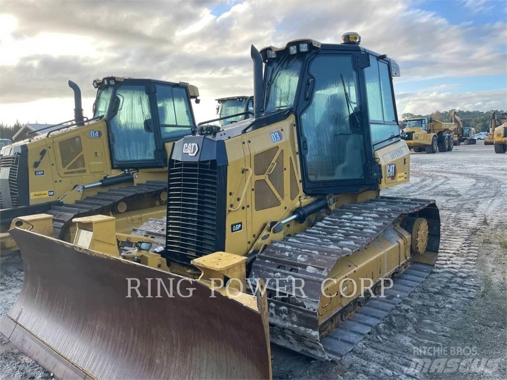 CAT D3LGPEW Μπουλντόζες με ερπύστριες