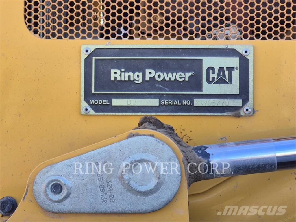 CAT D3LGPEW Μπουλντόζες με ερπύστριες