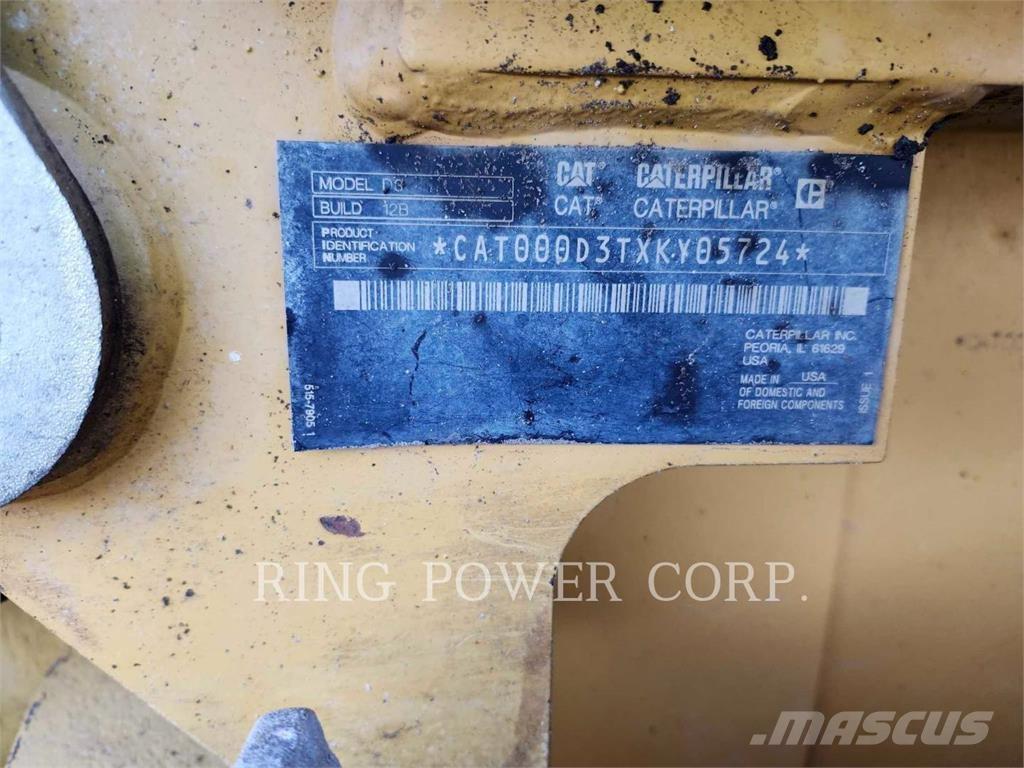 CAT D3LGPEW Μπουλντόζες με ερπύστριες