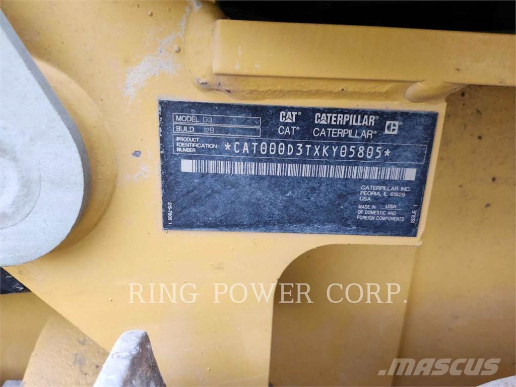 CAT D3LGPEW Μπουλντόζες με ερπύστριες