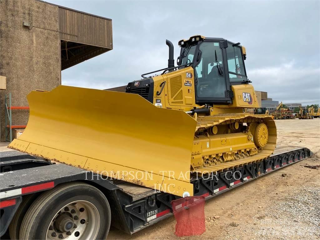 CAT D4 Μπουλντόζες με ερπύστριες