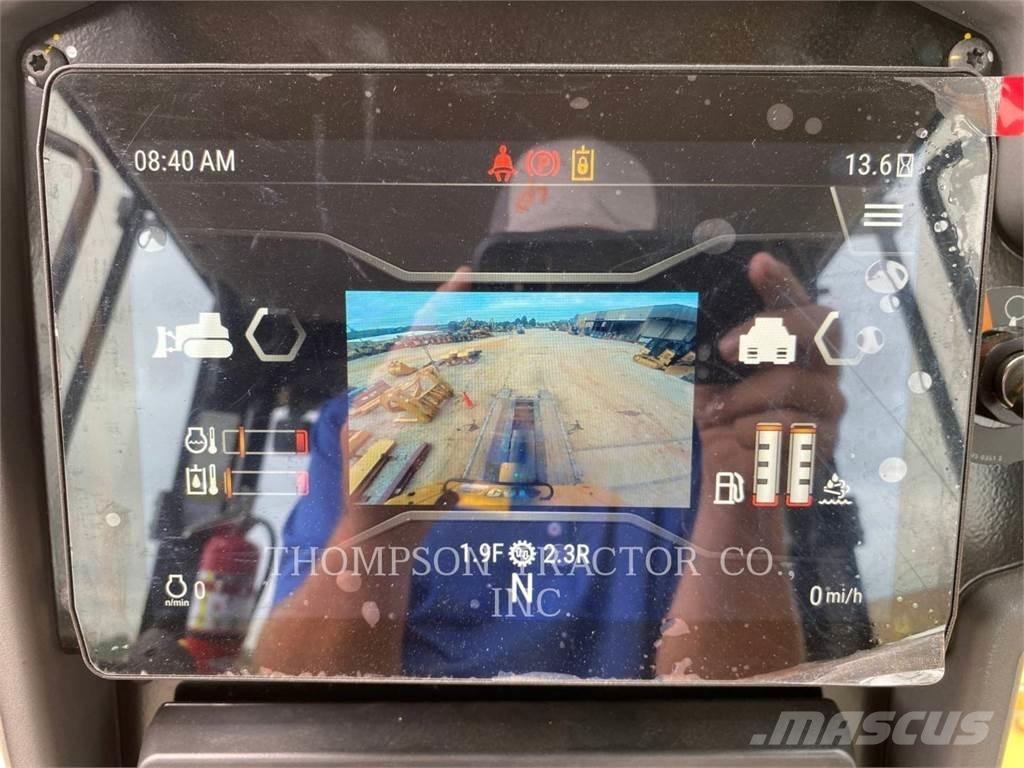 CAT D4 Μπουλντόζες με ερπύστριες