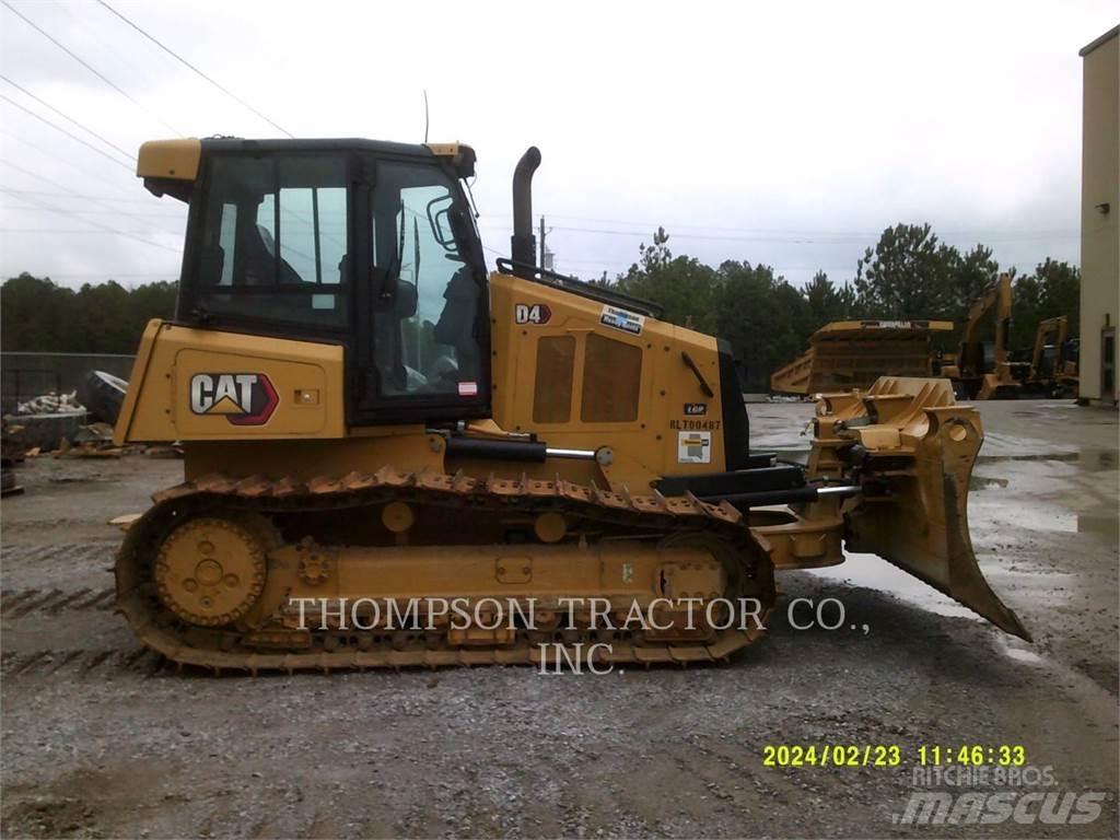 CAT D4 Μπουλντόζες με ερπύστριες