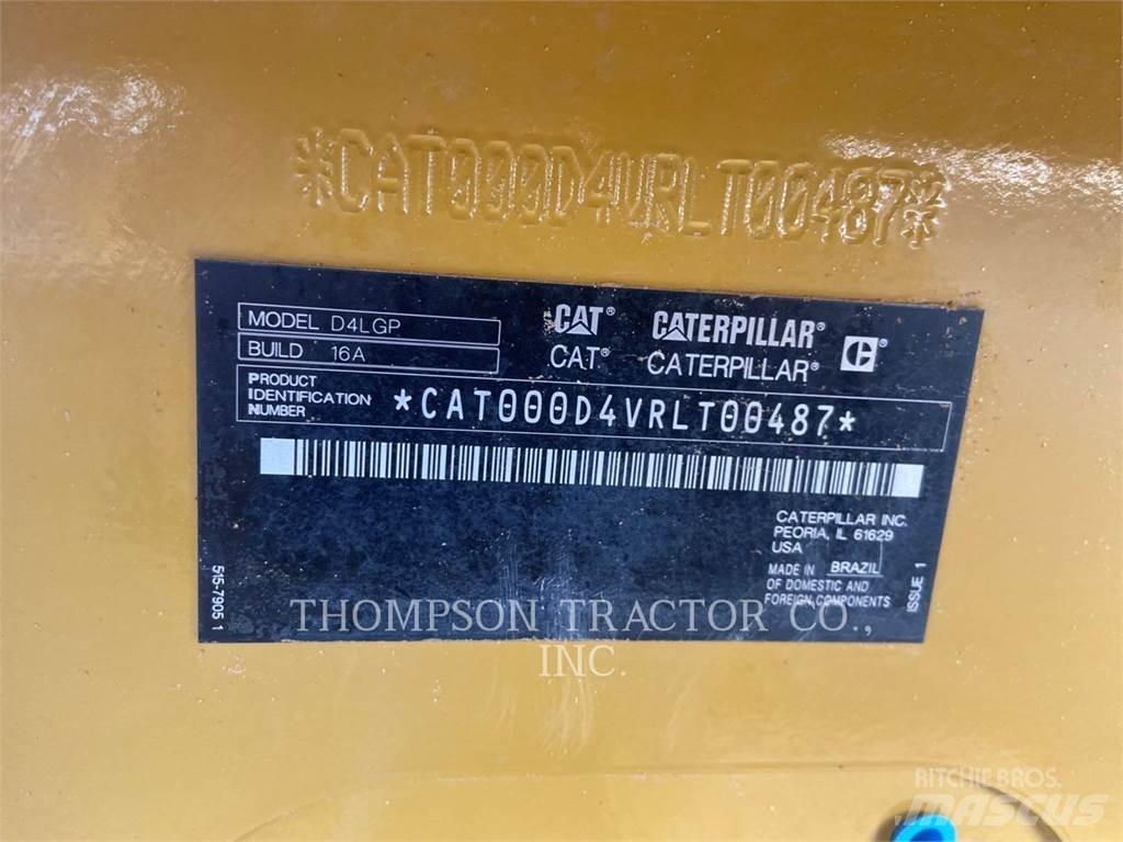 CAT D4 Μπουλντόζες με ερπύστριες