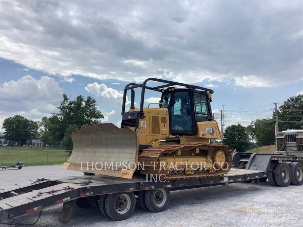 CAT D4 Μπουλντόζες με ερπύστριες