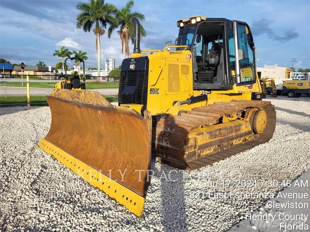 CAT D4 Μπουλντόζες με ερπύστριες