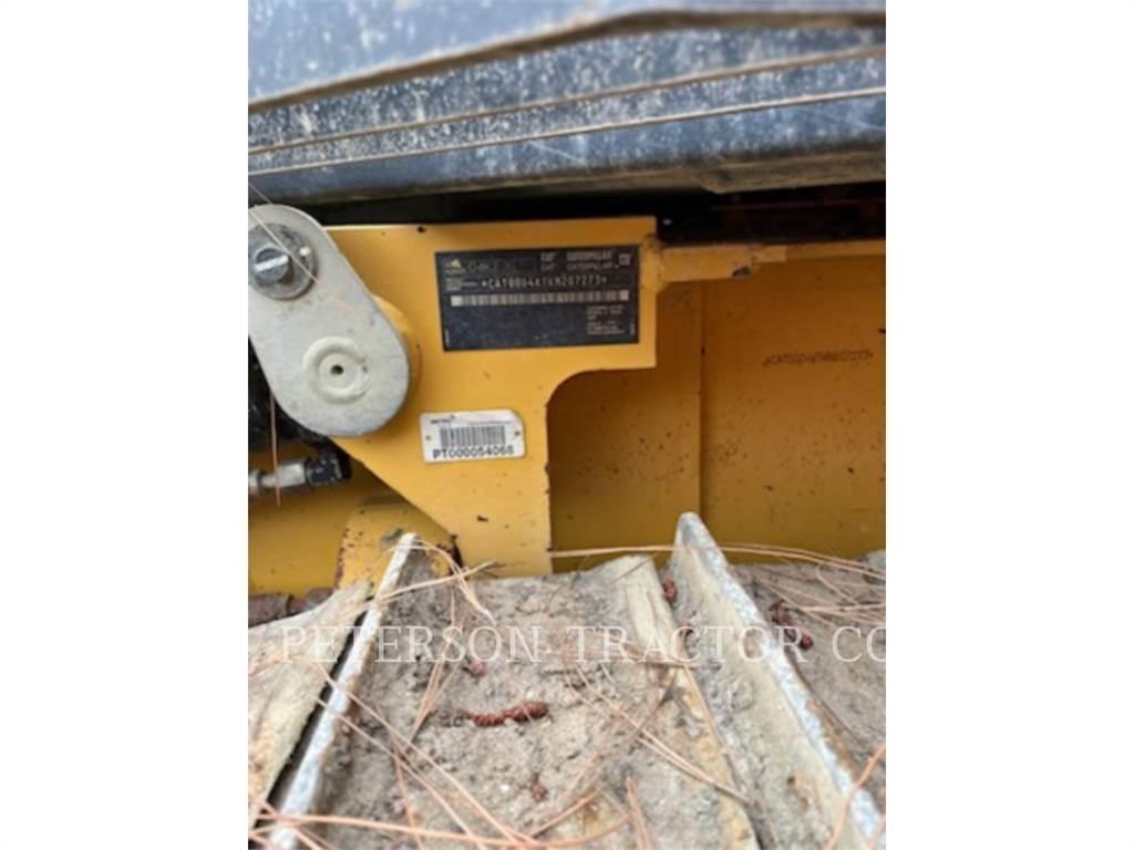 CAT D4 Μπουλντόζες με ερπύστριες