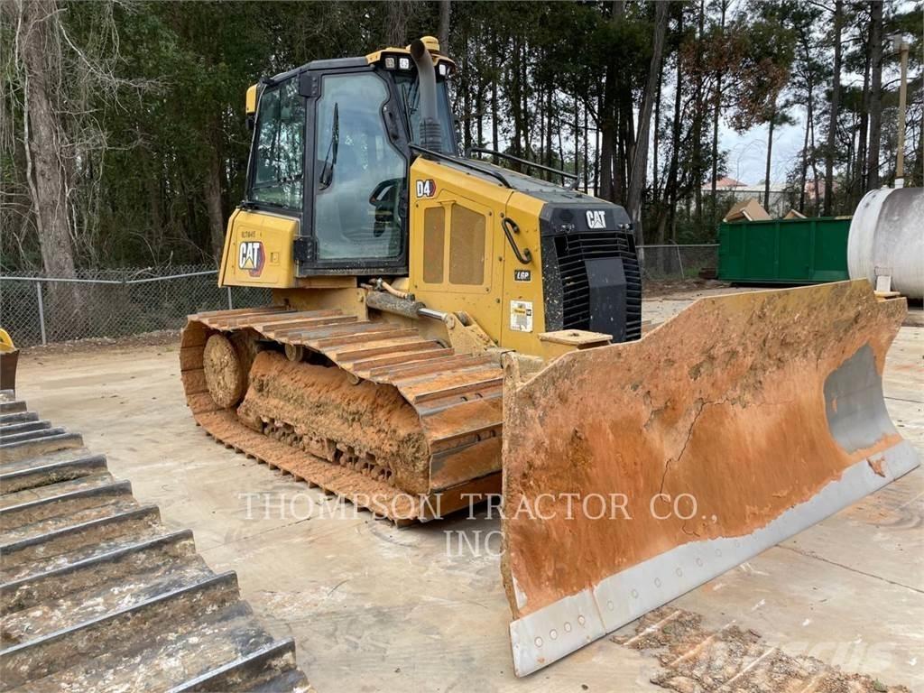 CAT D4 Μπουλντόζες με ερπύστριες