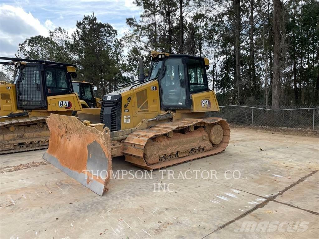 CAT D4 Μπουλντόζες με ερπύστριες