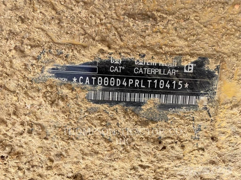 CAT D4 Μπουλντόζες με ερπύστριες